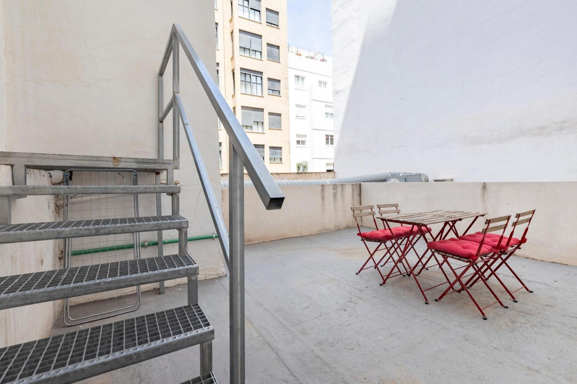 Cozy Apartment Valencia City Center! Exterior foto