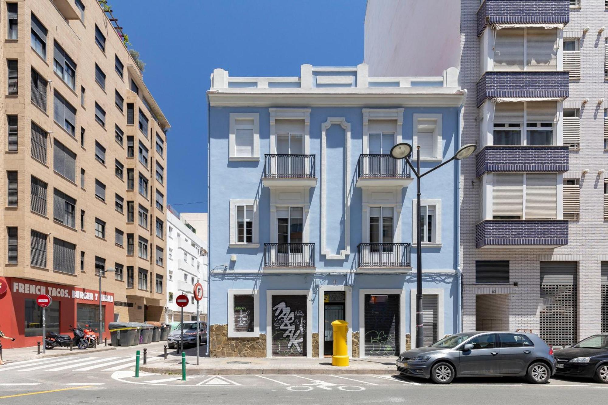 Cozy Apartment Valencia City Center! Exterior foto